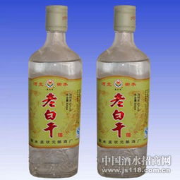 精品八年孟状元老白干陈酿 贵宾之选，时光酿就的醇香